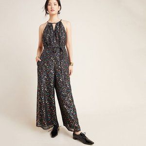Anthropologie Eva Franco Edita Halter Jumpsuit